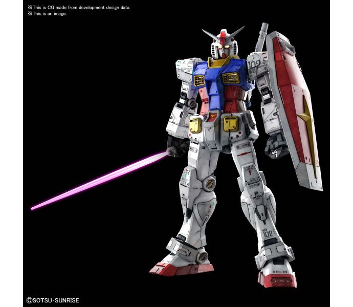 RX-78-2 Gundam PG Unleashed 1/60 RX-78-2 Gundam PG Unleashed 1/60