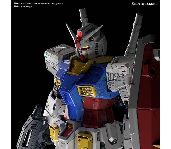 RX-78-2 Gundam PG Unleashed 1/60 RX-78-2 Gundam PG Unleashed 1/60