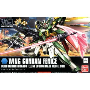 Wing Gundam Fenice HG 1/144 Scale Model Kit