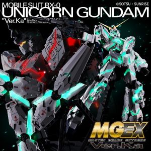 Unicorn Gundam (Ver.Ka) MGEX