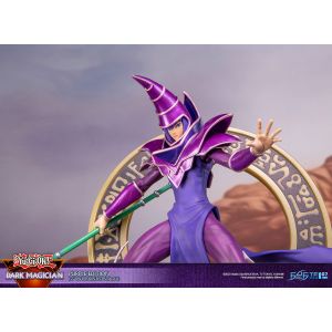 Dark Magician PVC Statue-Purple Yu-Gi-Oh!