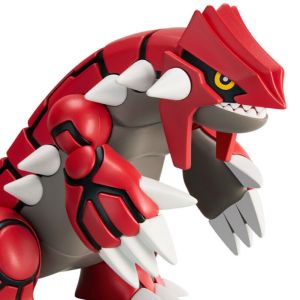 GROUDON Pokémon Model Kit