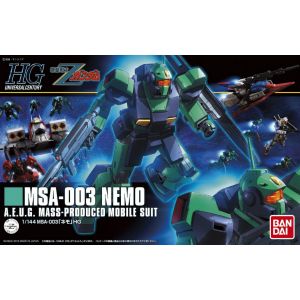 150 Nemo Z Gundam Color HGUC