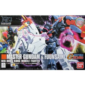 Master Gundam & Fuunsaiki (HGFC) 1/144 Scale Kit