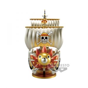 Mega World Collectable Figure Special!! Gold Color - One Piece