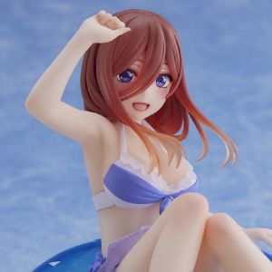 Miku Nakano Aqua Float Girls Prize Figure