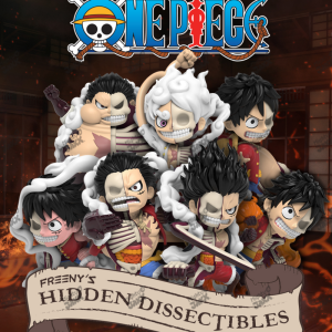 Freeny's Hidden Dissection Luffy’s Gears Edition - Box of 6