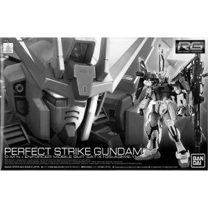 Perfect Strike Gundam P-BANDAI RG