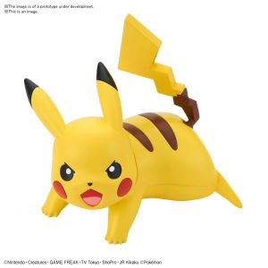 03 PIKACHU (Battle Pose) Pokémon Model Kit Qucik!!