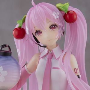 Sakura Miku AMP+ Figure Sakura Lantern Ver. Prize Figure