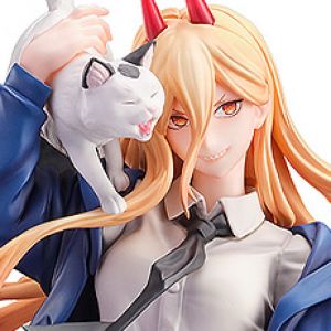 CHAINSAW MAN Figure Power and Meowy