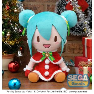 Hatsune Miku Christmas 2021 SP Fluffy Plush