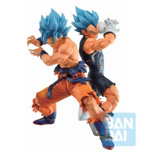 Son Goku (Super Saiyan God Super Saiyan) & Vegeta (Super Saiyan God Super Saiyan) (Vs Omnibus Super) Ichibansho Figure