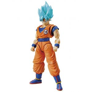 Super Saiyan God Super Saiyan Son Goku (New Pkg Ver) Figure-Rise Standard