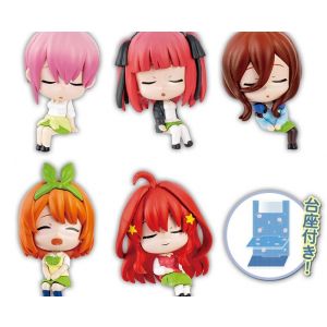 The Quintessential Quintuplets ff Collection Figures Tamamikuji Complete Ver.