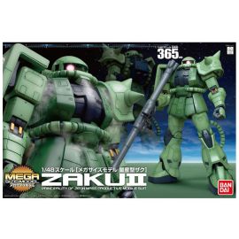 MS-06 Zaku II 1/48, Bandai Mega Size