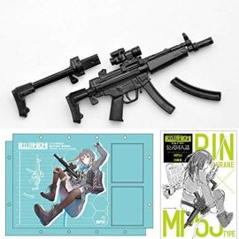 Little Armory LS02 MP5 F Shirane Rin Mission Pack