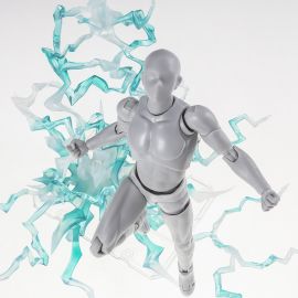 TAMASHII EFFECT THUNDER Green Ver. for S.H.Figuarts