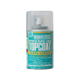 Mr. Premium Top Coat Semi Gloss