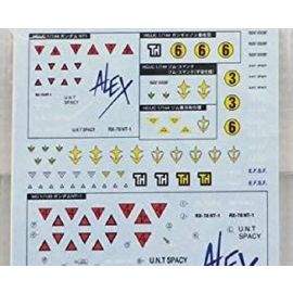 53 HGUC 0800 SERIES FEDERATION GUNDAM DECAL