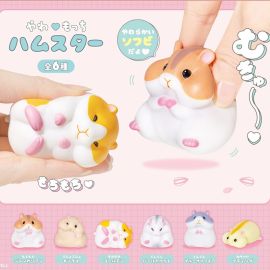 Soft and Squishy Hamster
