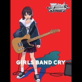 Girls Band Cry White Black English Edition Premium Booster