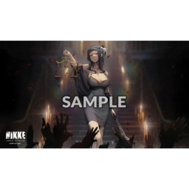 KILL THE LORD - D:Killer Wife Vol. 10 Rubber Playmat