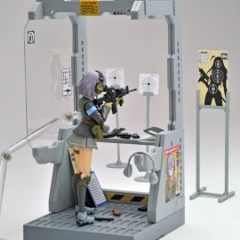 Little Armory LD010 Shooting Range A
