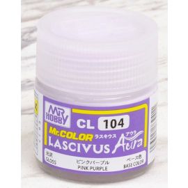 CL104 Gloss Pink Purple 10ml Mr. Color Lascivus