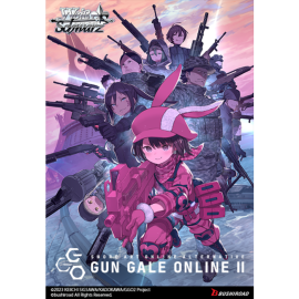 SAO Alternative - Gun Gale Online - 2 Weiß Schwarz English Edition Extra Booster