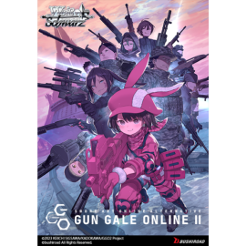 SAO Alternative - Gun Gale Online - 2 Weiß Schwarz English Edition Extra Booster