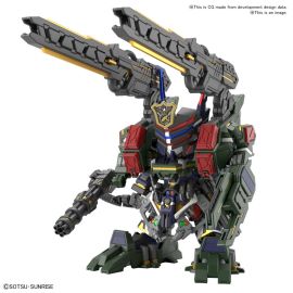SDW HEROES SERGEANT VERDE BUSTER GUNDAM DX SET