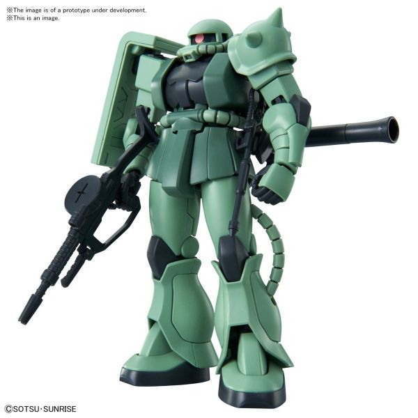 Bandai Gundam Ms-06s Zaku II RG 1/144 and HGUC MS 07b 3 Gouf for sale online 