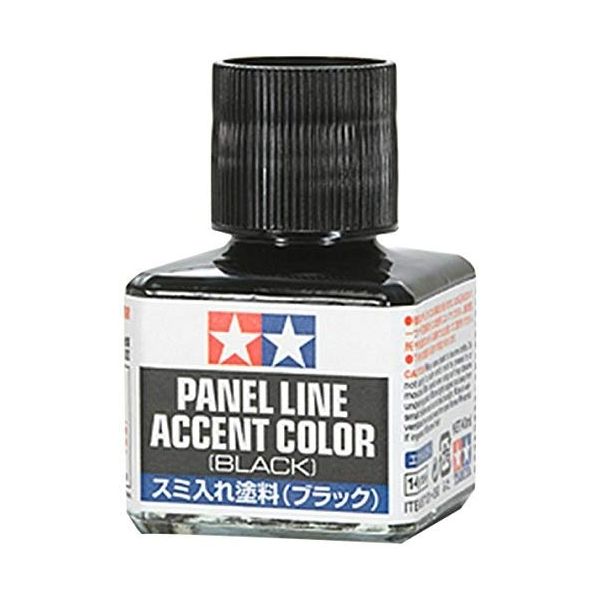Tamiya Panel Line Accent Color 40ml Black