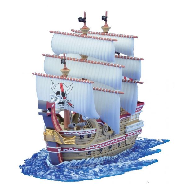 One Piece: Kuja Pirates Grand Ship Collection Model Kit Figure
