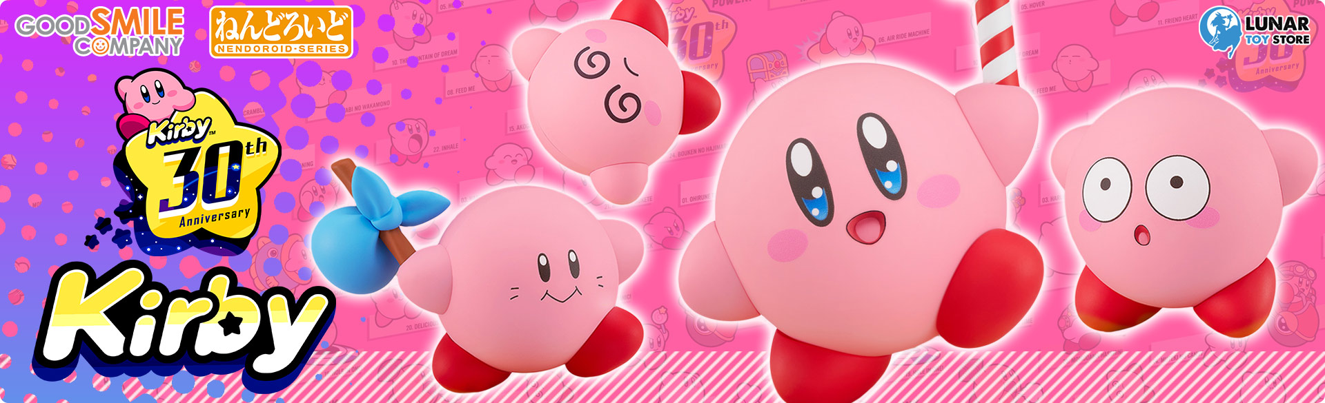 Kirby 30th Nendoroid