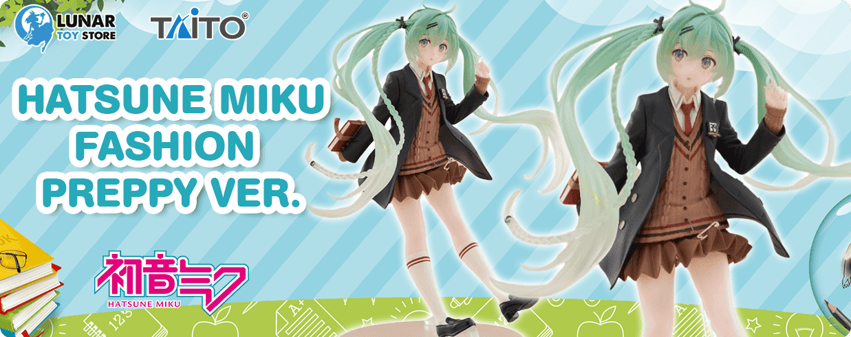 Hatsune Miku Fashion Preppy